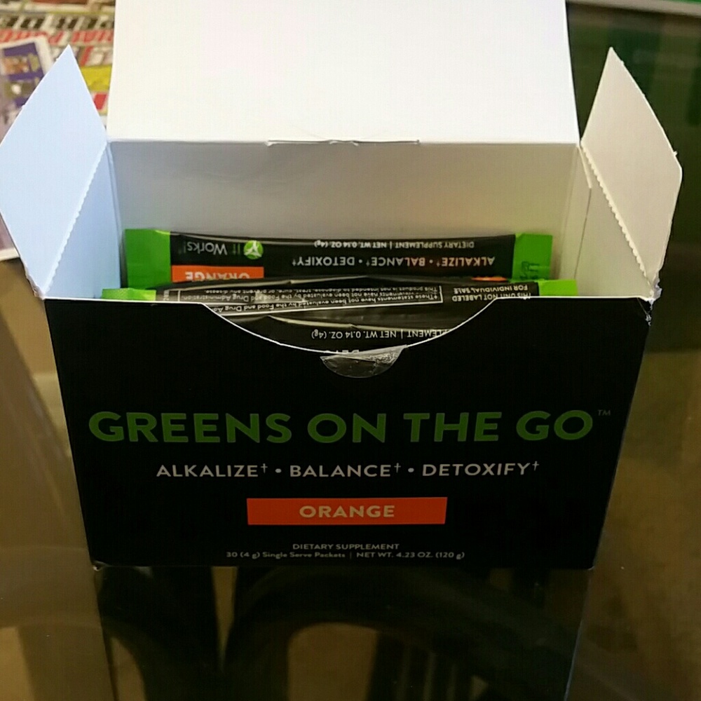 ItWorks Greens on the Go