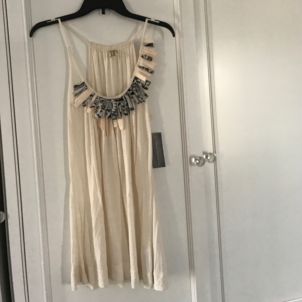 French connection Racerback top
