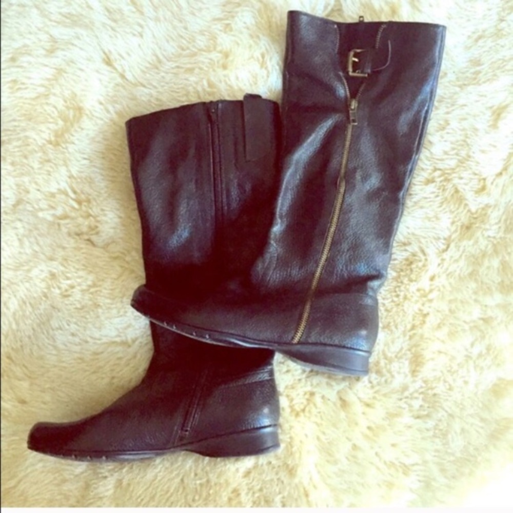 Black Nine West boots