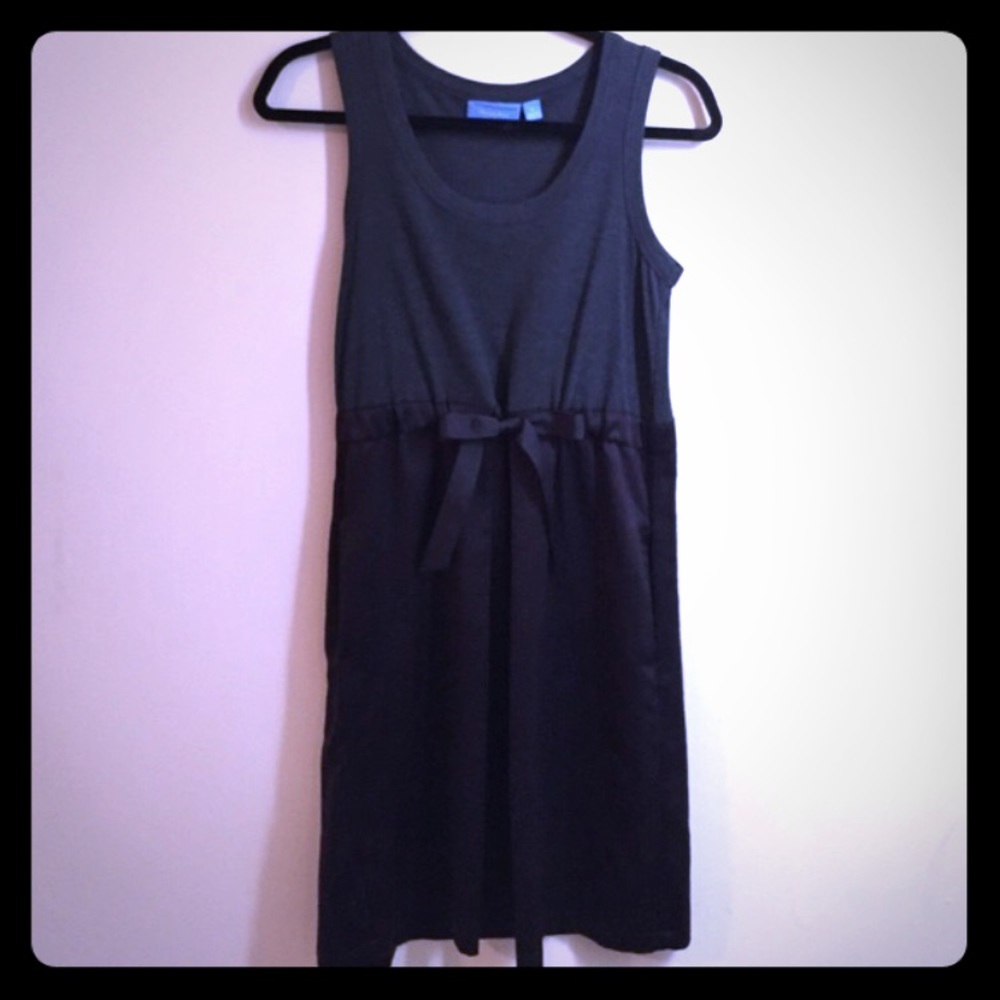 Black Vera Wang dress