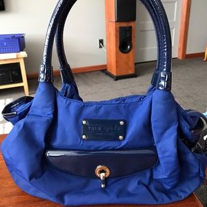 Kate Spade blue cobalt purse/bag