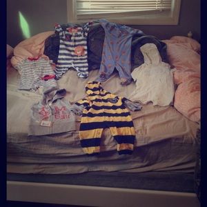 Baby onesies bundle
