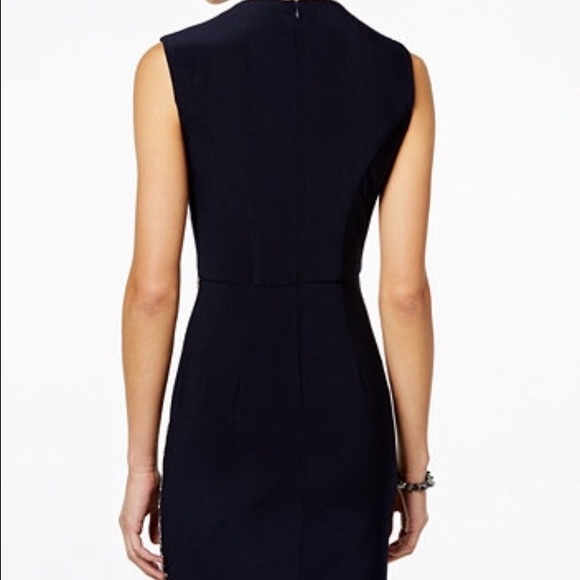 Blondie Nites Jeweled Front Bodycon Dress - Picture 2 of 2