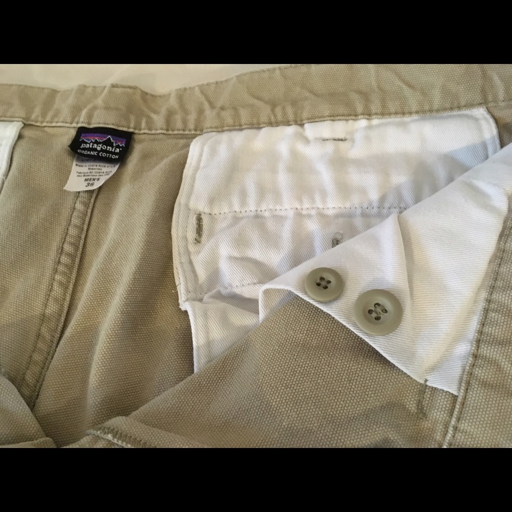 Men's Patagonia organic cotton jeans sz 36