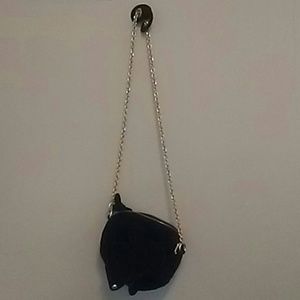 Authentic velour Juicy Couture bow bag