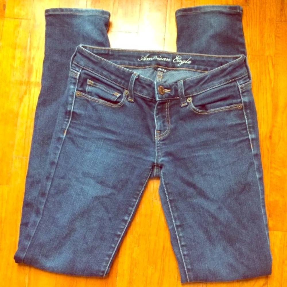 American eagle outfitters size 4 skinny jeans