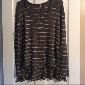 Free people Henley. Size small.