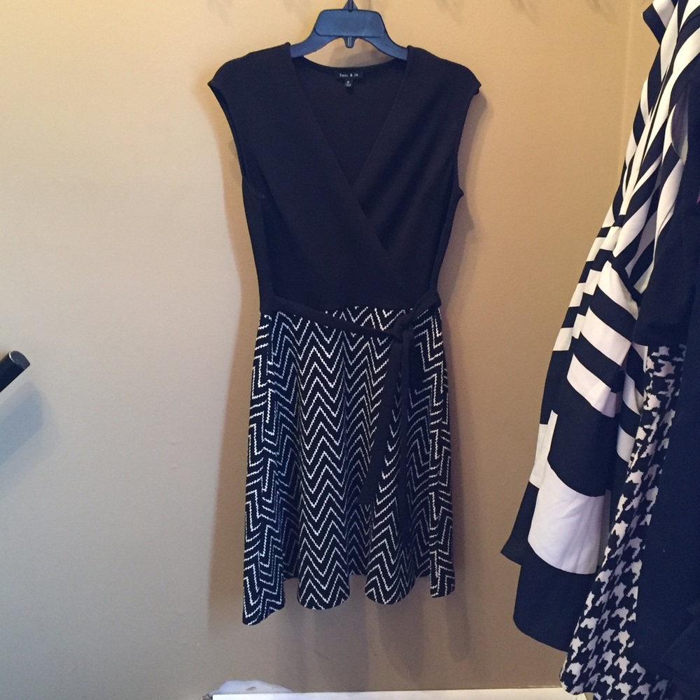 Bundles of 3, 30% off! Black wrap dress