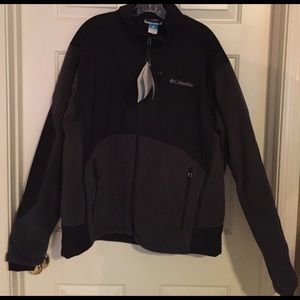 Men's Columbia Fleece Jacket XL
