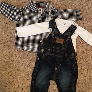Newborn Overall Set