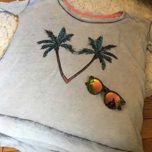 Long sleeve THIN sweatshirt