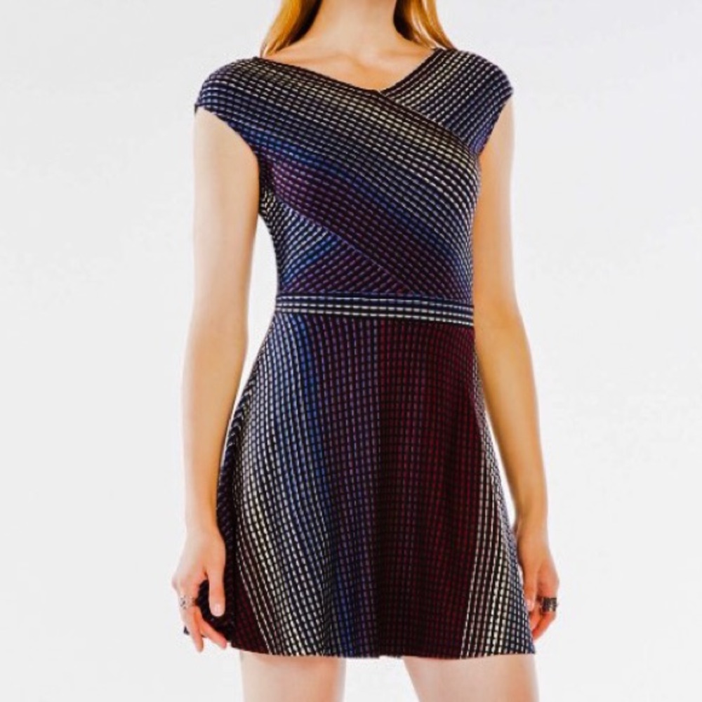 SOLD! BCBG Stripe Dress Size S