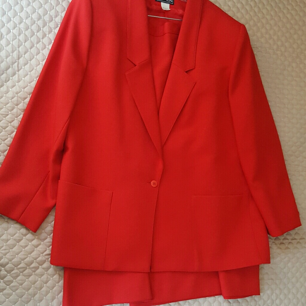 Vintage Haberdashery blazer and skirt
