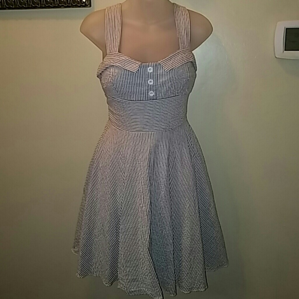 Eye Catching Halter Dress