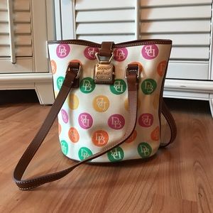 Dooney & Bourke bucket bag 💗💚💛