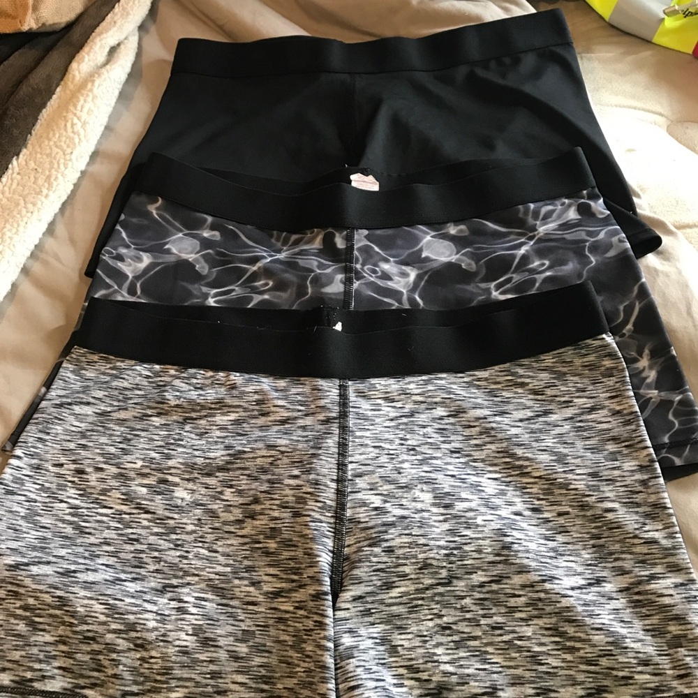 Spandex shorts