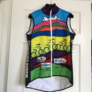 Mid Weight Cycling Jersey Vest