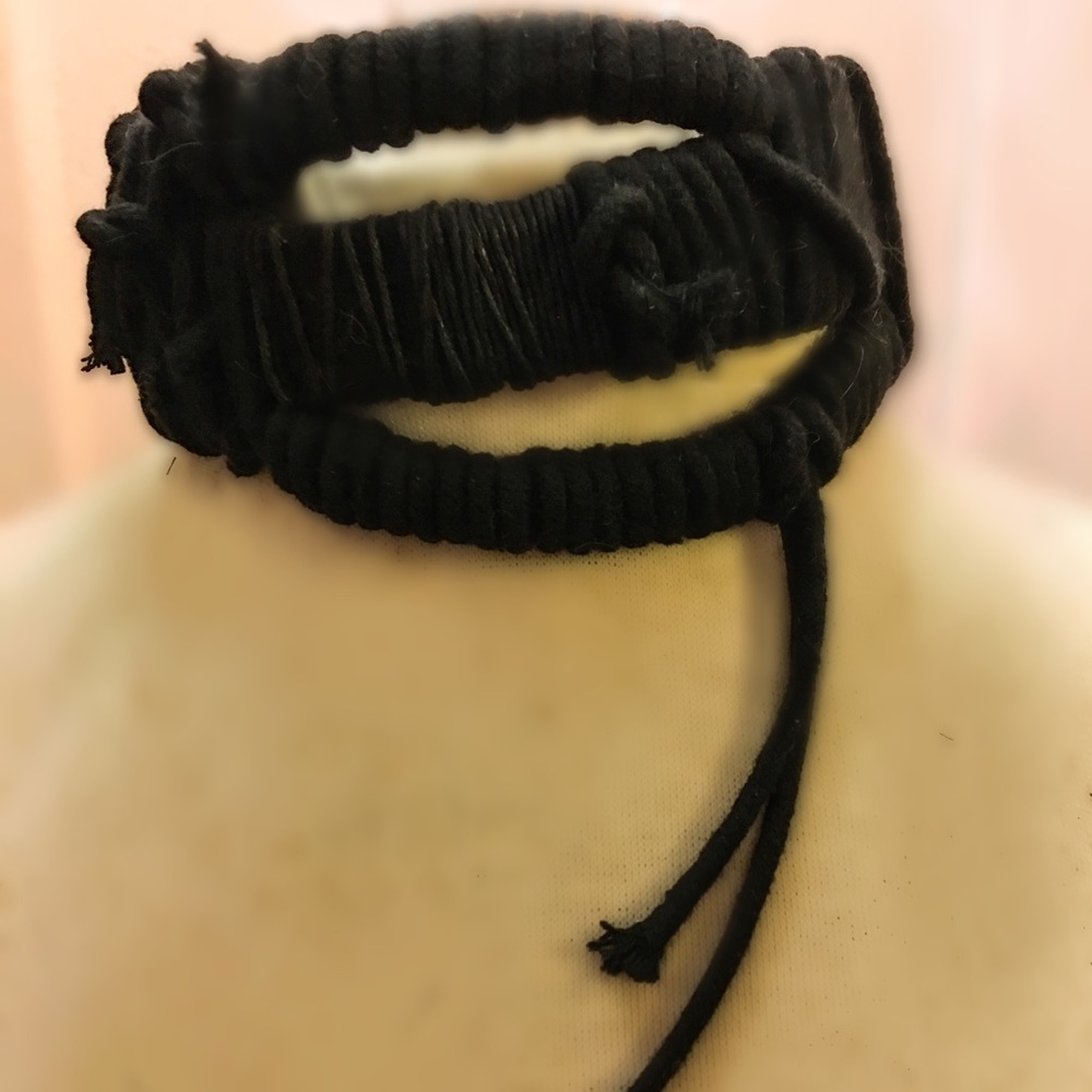 Black choker by Lia Nika