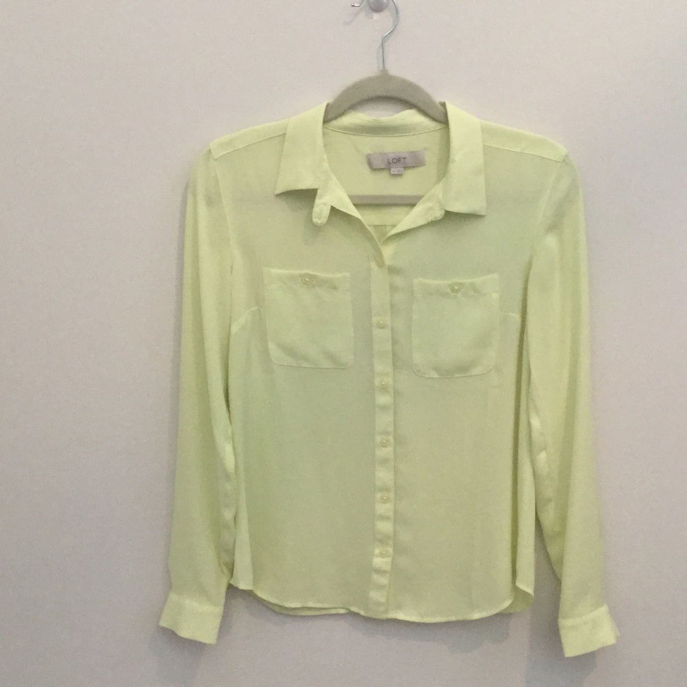 Loft blouse