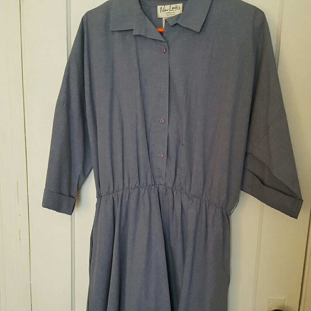 Vintage cotton dress