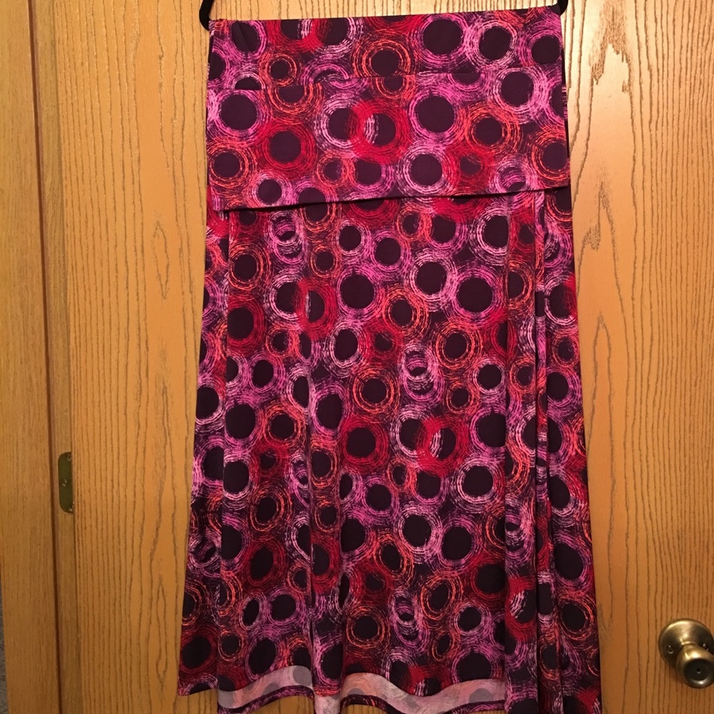 GUC. LuLaRoe Maxi Skirt