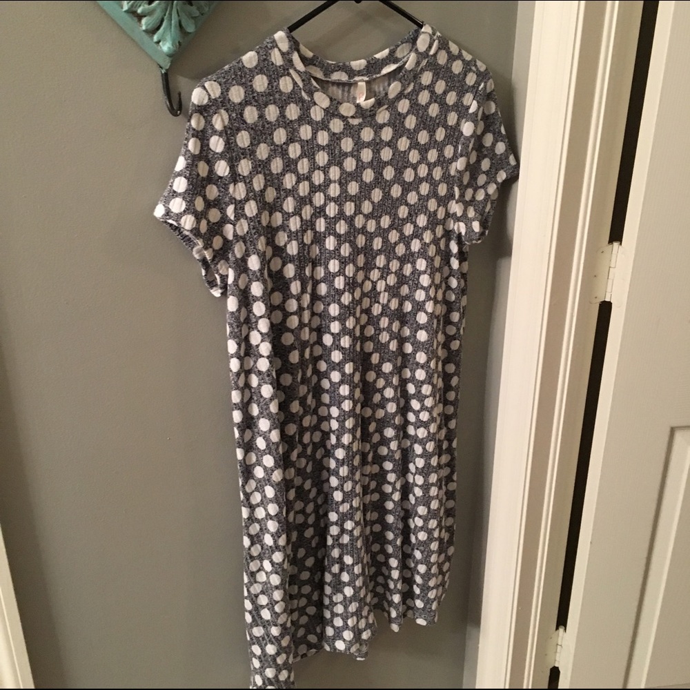 Polka dot dress