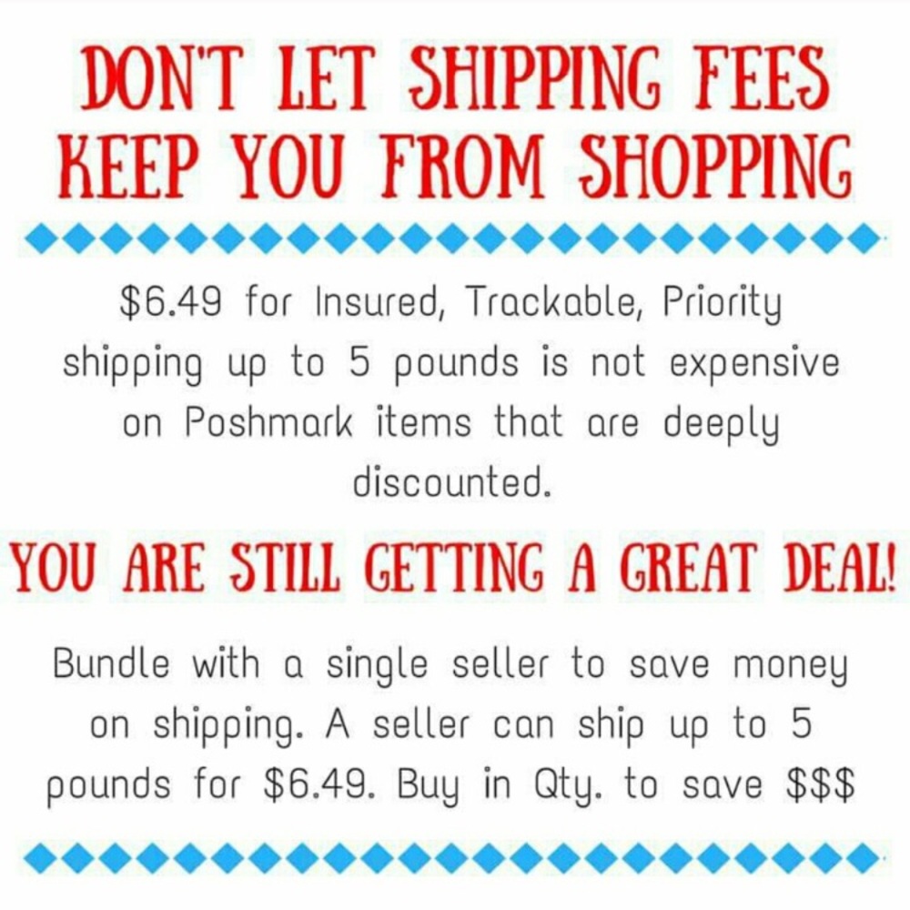 Posh Shipping Is A Bargain!