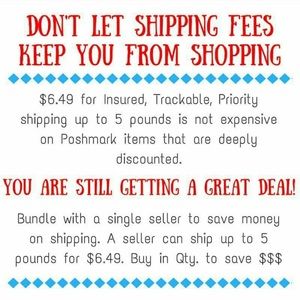 Posh Shipping Is A Bargain!