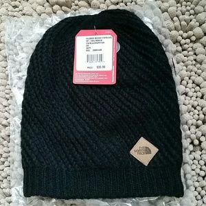 Tnf hudson beanie black women
