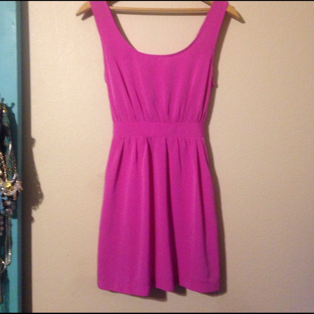 Hot Pink Summer Dress🎀