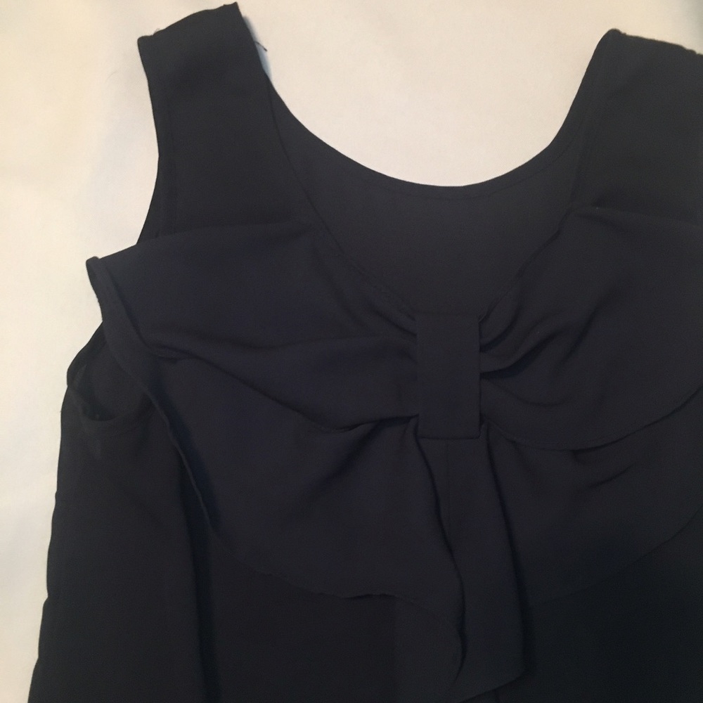 Bow Reversible Sleeveless Top with Bow
