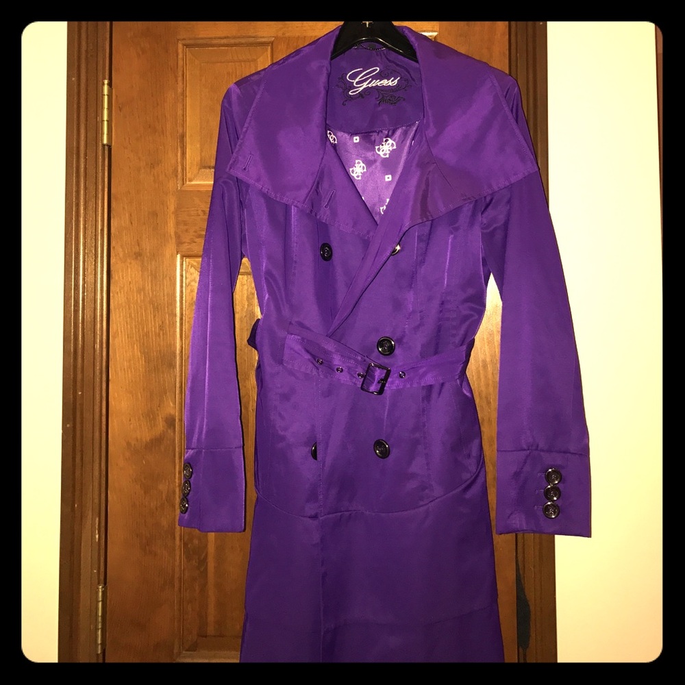 Guess brand trench coat