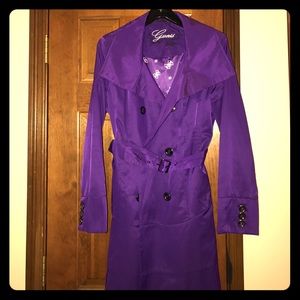 Guess brand trench coat