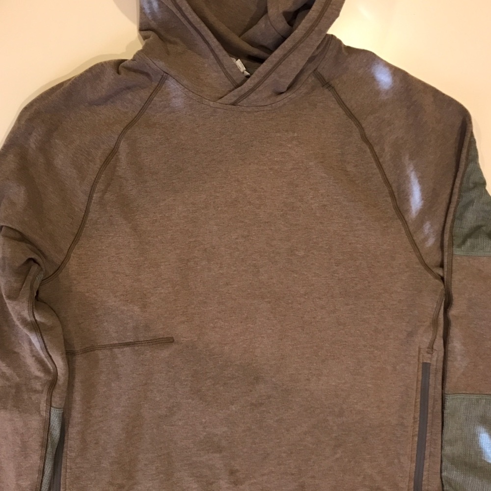 Lululemon Men's Heathered Hoodie NWOT