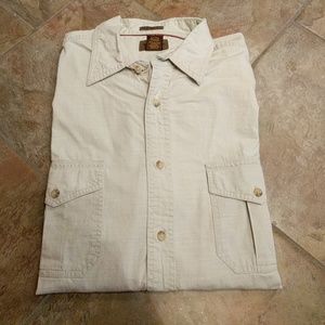 Mens short sleeved shirt
