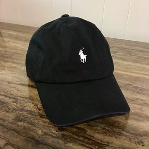 Ralph Lauren Polo Ball-cap w/ Leather Strap