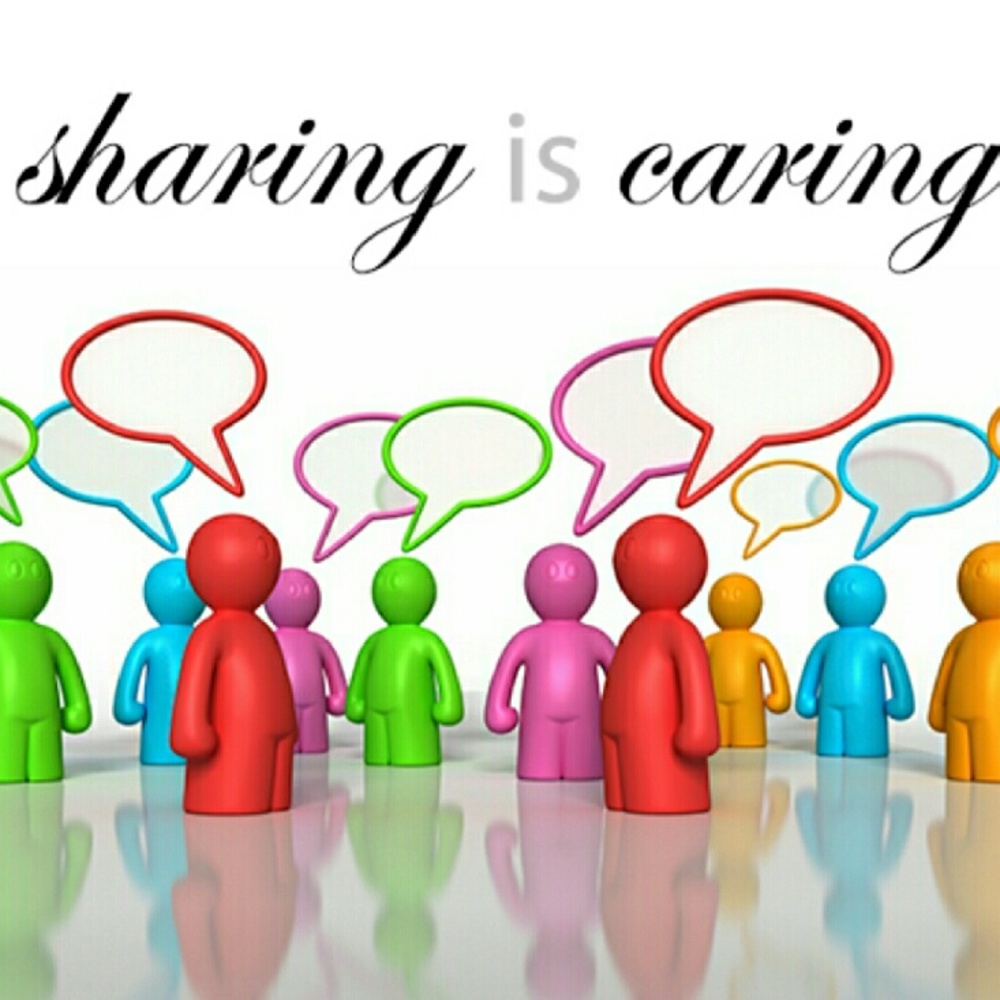 Sharing is caring