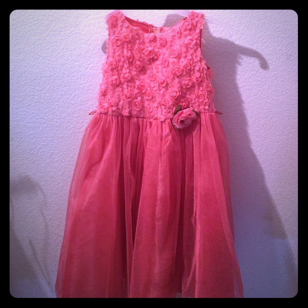 Formal little girl dress