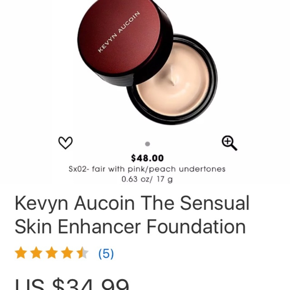 Kevyn Aucoin Sensual Skin Enhancer