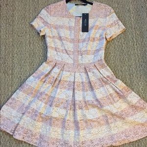 Tea style dress