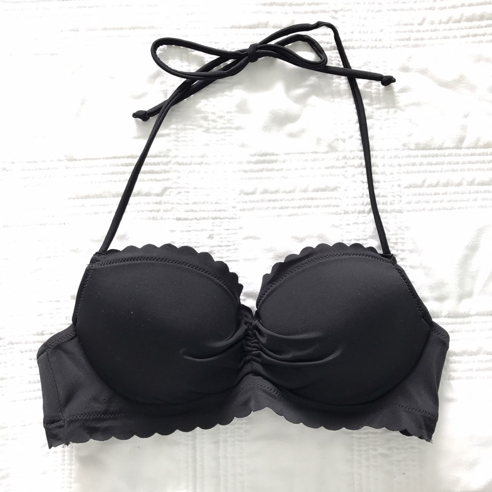 Victoria's Secret Scalloped Cup Bikini Top