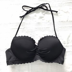 Victoria's Secret Scalloped Cup Bikini Top