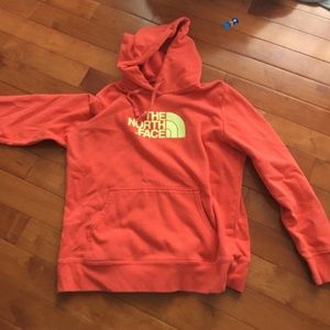 North face hoodie