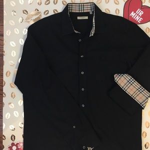 Burberry long sleeve shirt