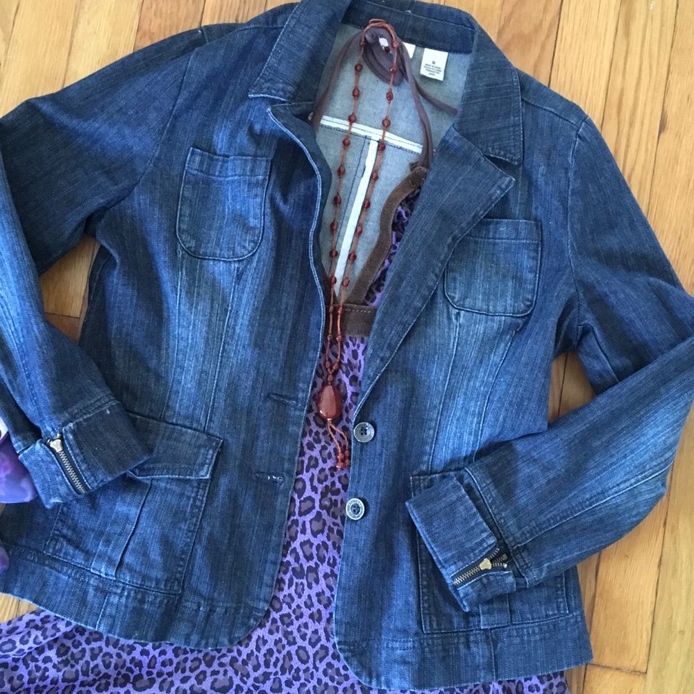 PRICE DROP!! DKNY Denim Blazer