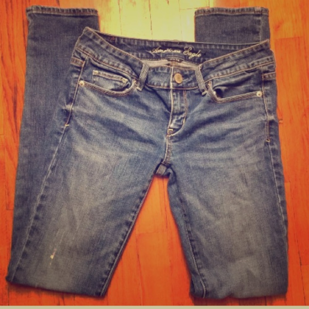 American eagle outfitters size 2 skinny jeans