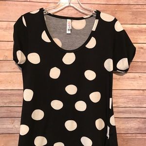 XXS Polka Dot LuLaRoe Perfect T (EUC)