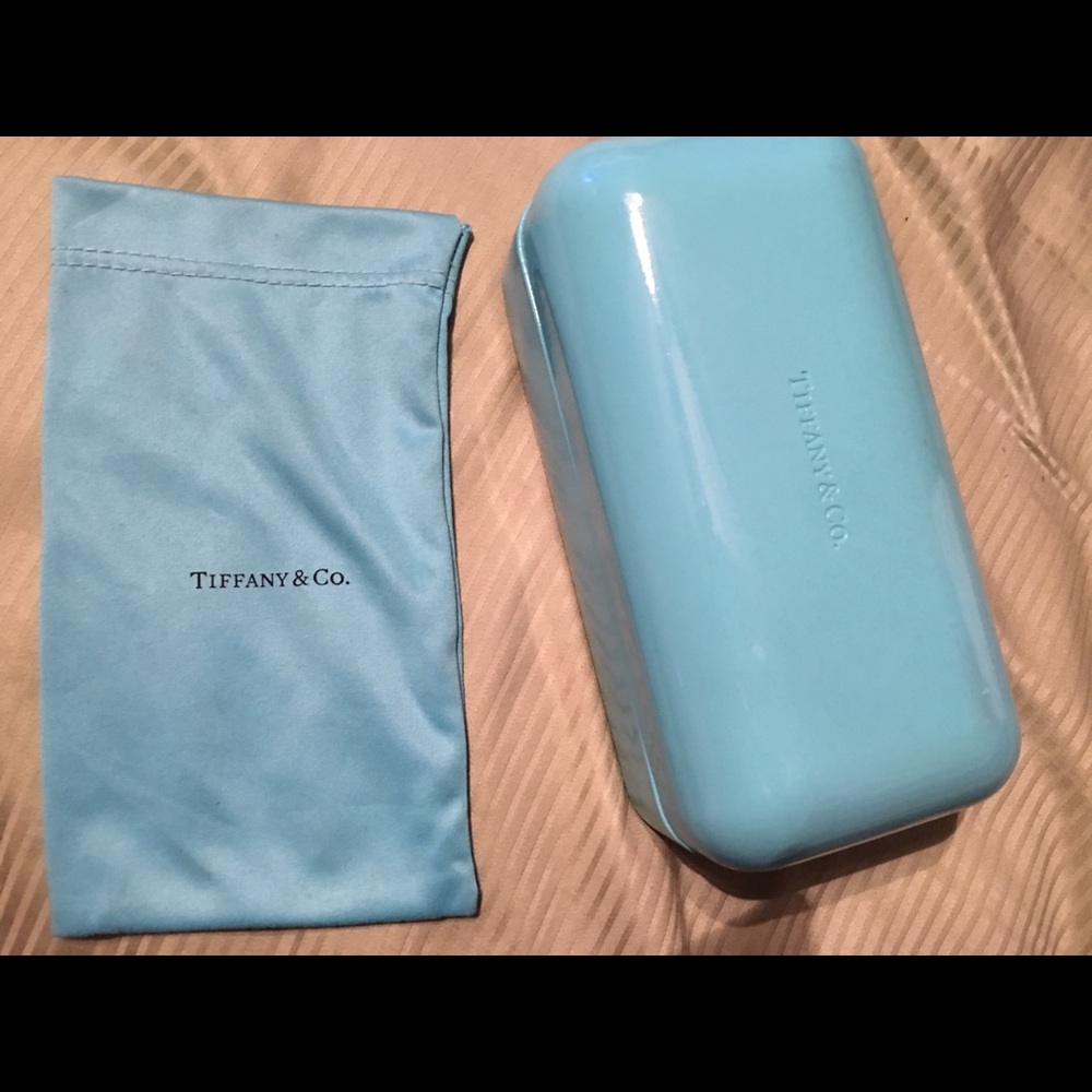 Tiffany eyeglass case