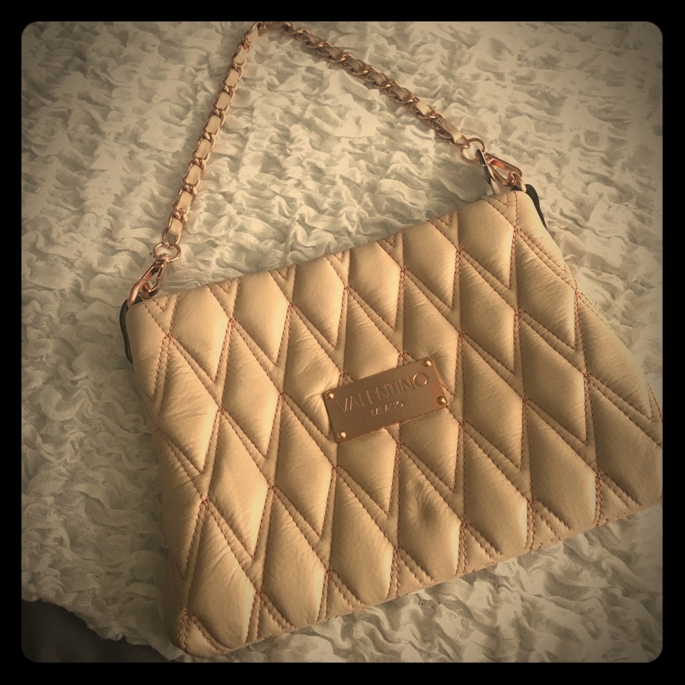 Authentic 🎉Valentino Milano leather purse