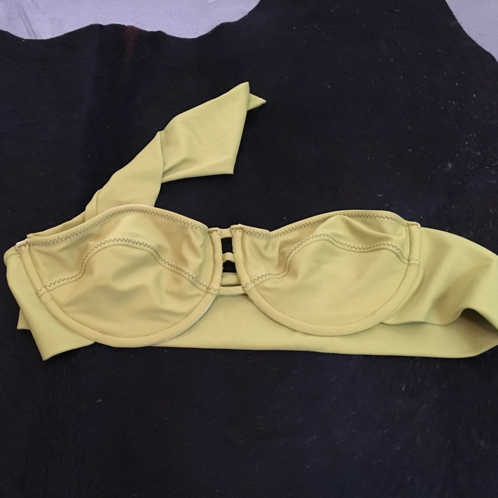 Acacia swimwear strapless top